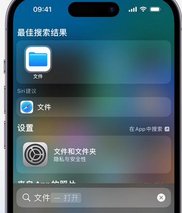 清溪镇apple维修中心分享iPhone文件应用中存储和找到下载文件