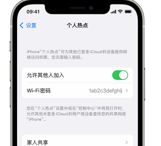 清溪镇apple服务站点分享iPhone上个人热点丢失了怎么办 