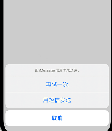 清溪镇apple维修iPhone上无法正常发送iMessage信息