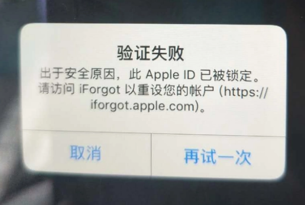 清溪镇iPhone维修分享iPhone上正常登录或使用AppleID怎么办 