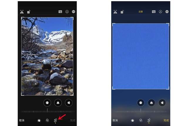 清溪镇苹果手机维修分享iPhone手机如何使用裁剪功能隐藏照片 